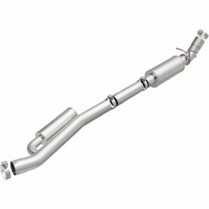[19534] MagnaFlow D-Fit Muffler Replacement With Muffler Performance Exhaust System - V8 6.2L Silverado/Sierra 1500 (2019-2025)