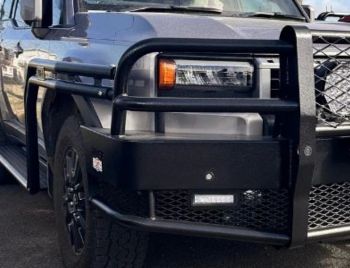 bumpers and side steps