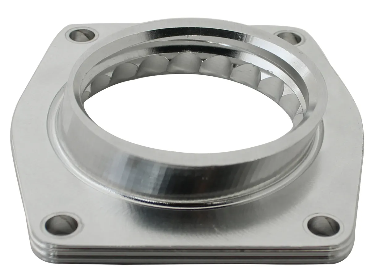 aFe Power Silver Bullet Throttle Body Spacer - GM Silverado/Sierra 1500 V8-5.3L ( 2014 - 2025 ) - Image 2