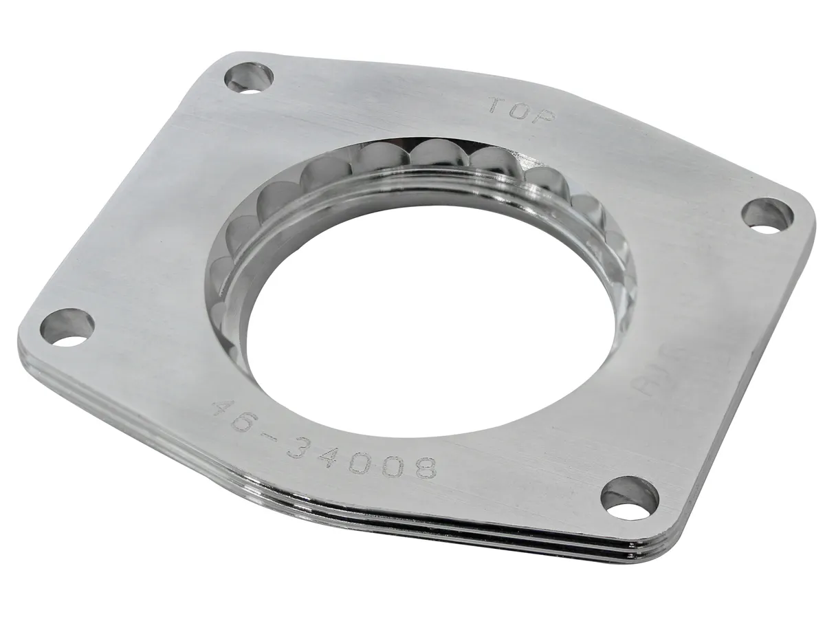 aFe Power Silver Bullet Throttle Body Spacer - GM Silverado/Sierra 1500 V8-5.3L ( 2014 - 2025 )
